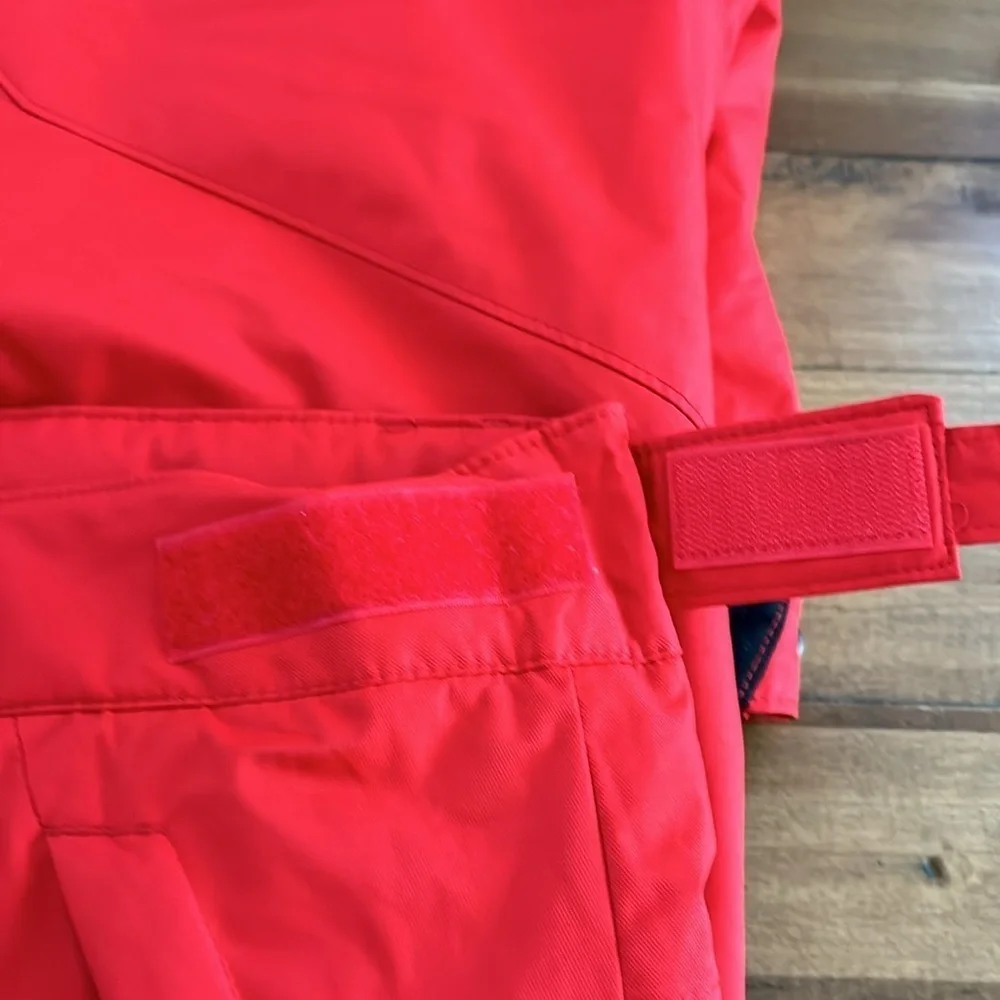 Columbia Omni-tech red ski pants, size XL